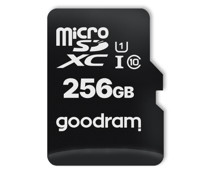 Karta pamięci GOODRAM microSD 256GB 100MB/s M1AA-2560R12